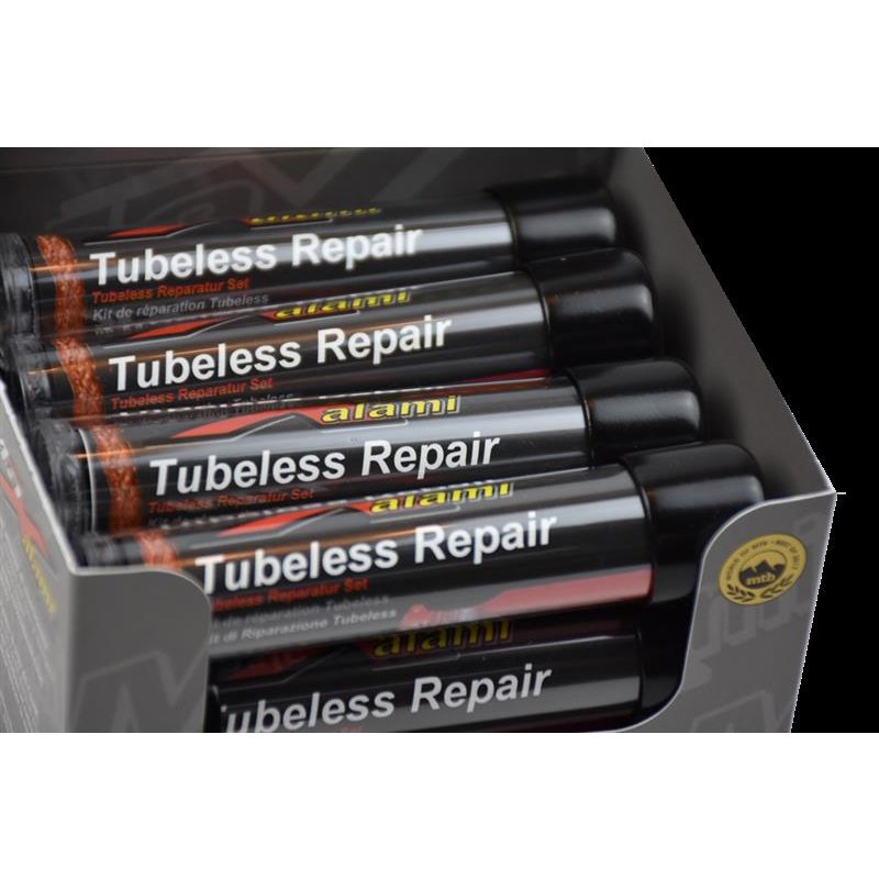 MaXalami Basic Tube Reparatur Set für schlauchlose Reifen