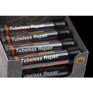 MaXalami Basic Tube Reparatur Set für schlauchlose Reifen, Display Cap