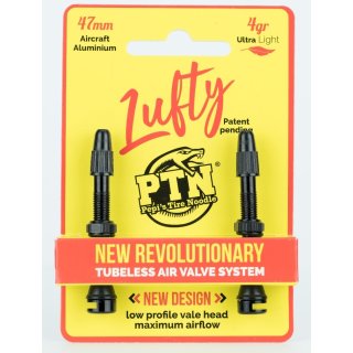 PTN - Pepis Tire Noodle - Ventil "Lufty" Ultralight, 2 Stück