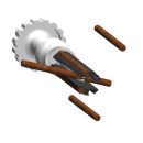 MaXalami Revolver plug storage