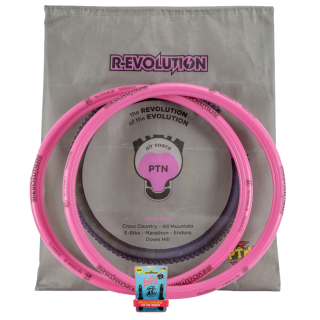 PTN - Pepi´s Tire Noodle - R-Evolution - in verschiedenen Größen, 2 Stück inkl. Lufty Ventile