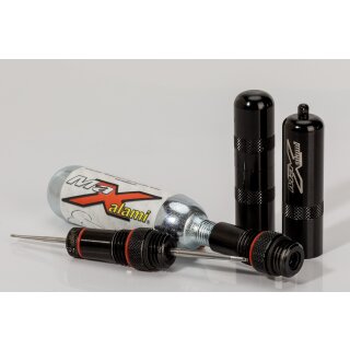 MaXalami PlugNBlow DUO Tubeless Reparatur Werkzeug mit CO2 Konnektor