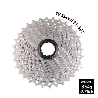 Sunshine Zahnkranz Kassette 10-fach 11-36, Shimano- und Sram- kompatibel