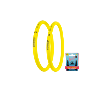PTN - Pepi´s Tire Noodle - SuperRokkline - in verschiedenen Größen, 2 Stück inkl. Ventile