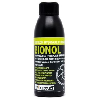 Trickstuff Bionol Pflanzenöl - für Mineralöl Scheibenbremsen