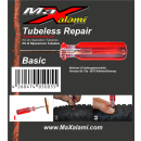 MaXalami "Basic Tube" Reparatur Set für schlauchlose Reifen